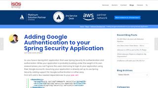 
                            7. Adding Google Authentication to your Spring Security Application ...