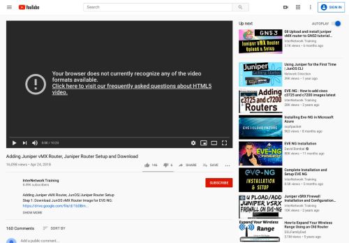 
                            6. Adding Juniper vMX Router, Juniper Router Setup and Download ...