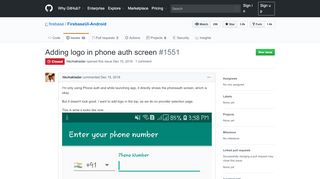 
                            6. Adding logo in phone auth screen · Issue #1551 · firebase/FirebaseUI ...