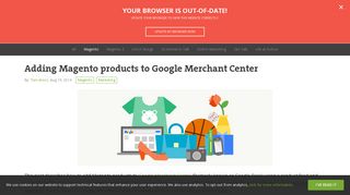 
                            8. Adding Magento products to Google Merchant Center • Inchoo