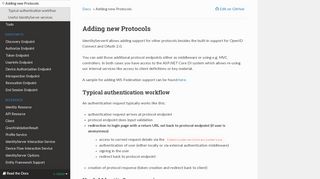 
                            8. Adding new Protocols — IdentityServer4 1.0.0 documentation