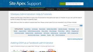 
                            9. Adding OSM as a Facebook administrator | SEO | SiteApex Website ...