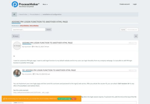 
                            13. Adding PM Login function to another Html page - ProcessMaker Forum ...