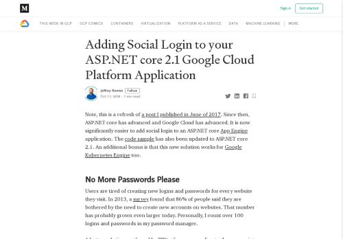 
                            12. Adding Social Login to your ASP.NET core 2.1 Google Cloud Platform ...