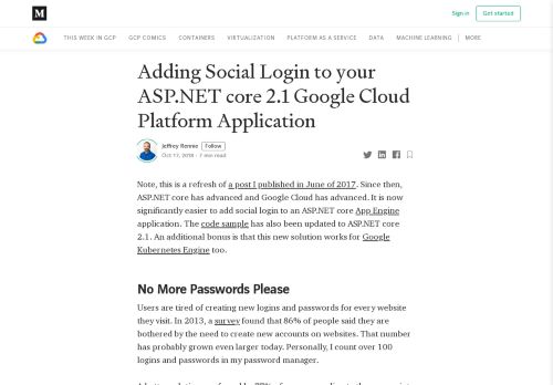 
                            6. Adding Social Login to your ASP.NET core 2.1 Google ...