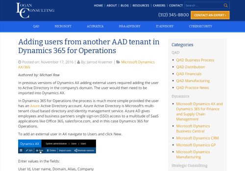 
                            13. Adding users from another AAD tenant in Dynamics 365 for Operations