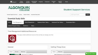 
                            12. Additional Resources - Essential Study Skills - Subject Guides at ...