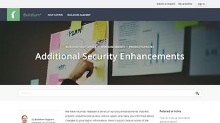 
                            12. Additional Security Enhancements – Buildium Help Center