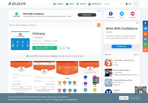 
                            5. Addopay for Android - APK Download - APKPure.com