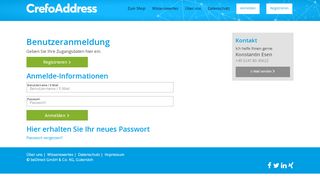 
                            3. Address-Shop - Login - CrefoAddress