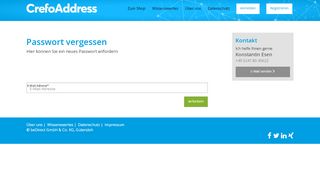 
                            3. Address-Shop - passwort-anfordern - CrefoAddress