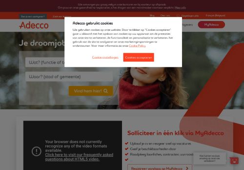 
                            3. Adecco België