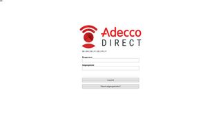 
                            1. Adecco Direct