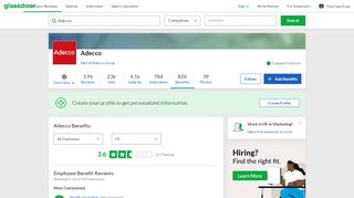 
                            7. Adecco Employee Benefits and Perks | Glassdoor