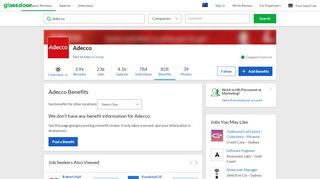 
                            12. Adecco Employee Benefits and Perks | Glassdoor.com.au