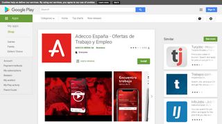 
                            8. Adecco España - Empléate - Apps on Google Play