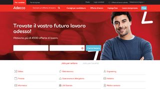 
                            2. Adecco: La mediazione per la vostra ricerca di un posto di lavoro