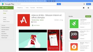 
                            8. Adecco & Moi - Espace Intérimaire - Apps on Google Play