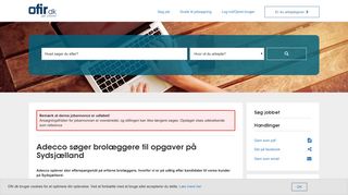 
                            12. Adecco søger brolæggere til opgaver på Sydsjælland, ADECCO A/S ...