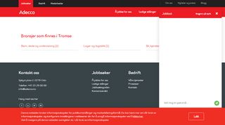 
                            9. Adecco Tromsø - Bemanning, rekruttering og ledige ... - Adecco Norge