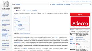 
                            8. Adecco – Wikipedia