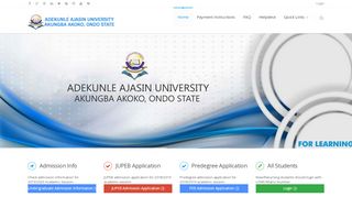 
                            3. Adekunle Ajasin University, Akungba Akoko | Portal