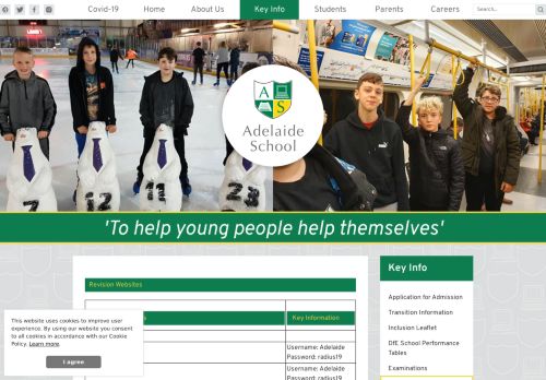 
                            5. Adelaide School - Revision Websites