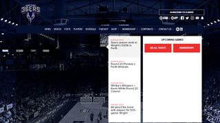 
                            8. Adelaide36ers | Official