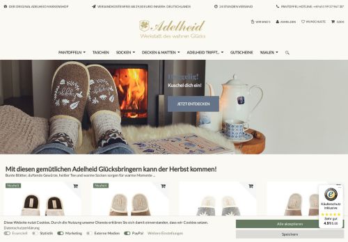 
                            2. Adelheid Glückswerkstatt Online Shop | Adelheidladen.de