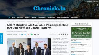 
                            6. ADEM Displays 4K Available Positions Online through New JobBoard ...