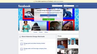 
                            12. Ademola Omega Aborisade | Facebook