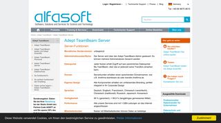 
                            5. Adept TeamBeam Server - Alfasoft GmbH