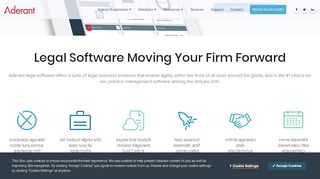 
                            1. Aderant: Legal Software | Legal Business Solutions