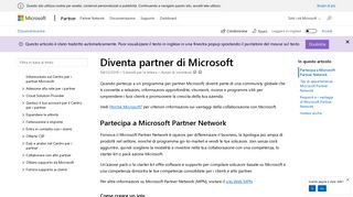 
                            3. Aderire a Microsoft Partner Network | Microsoft Docs