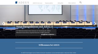 
                            5. ADEUS Aktienregister-Service-GmbH: Willkommen bei ADEUS