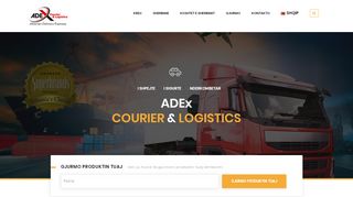 
                            5. ADEx Courier & Logistics - Fillim