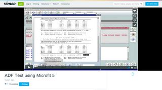 
                            7. ADF Test using Microfit 5 on Vimeo