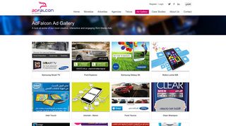 
                            10. AdFalcon Ad Gallery - AdFalcon - The first mobile ...