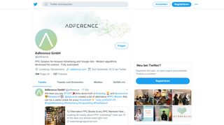 
                            10. Adference GmbH (@adference) | Twitter