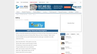 
                            10. Adf.ly | AdsWiki - Ad Network Listing, Reviews, Payment ...
