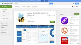 
                            7. AdFly - Paid URL Shortener - Apps on Google Play