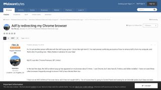 
                            6. Adf.ly redirecting my Chrome browser - Resolved Malware Removal ...