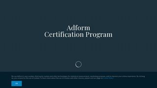 
                            7. Adform | GetCertified