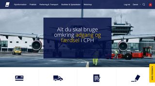 
                            4. Adgang & Færdsel - Københavns Lufthavn