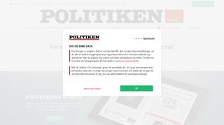 
                            1. Adgang - politiken.dk