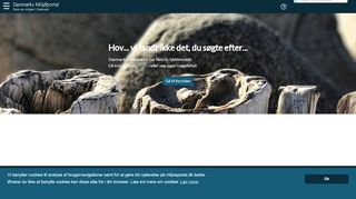 
                            5. Adgang til fagsystemer - Danmarks Miljøportal