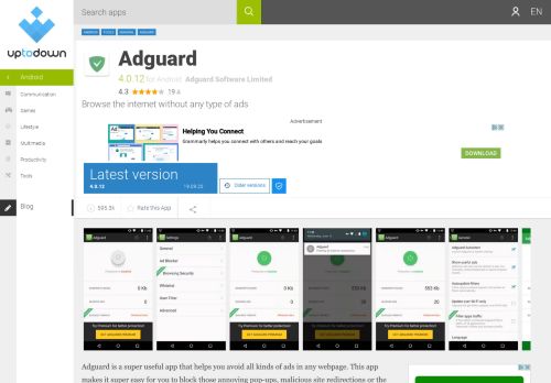 
                            3. Adguard 3.0.157 for Android - Download