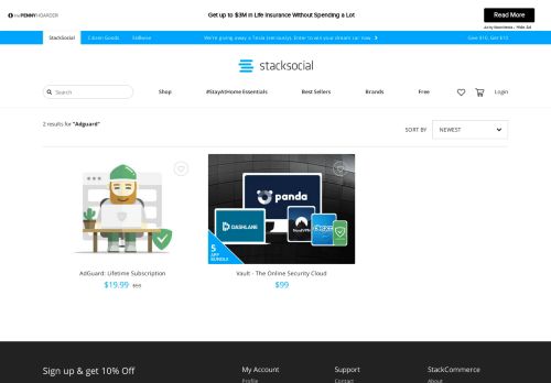 
                            9. Adguard - StackSocial