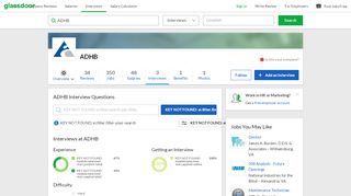 
                            12. ADHB Interview Questions | Glassdoor