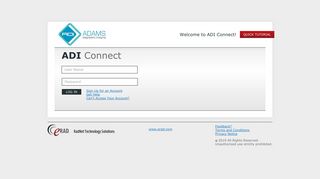 
                            9. ADI Connect - Login